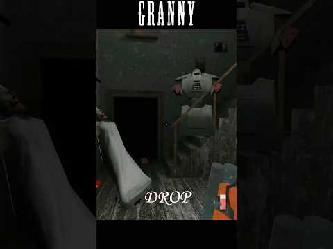Grandpa Granny ⚡ Troll face  edit #granny #shorts #trollface