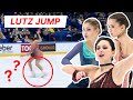 Kamila Valieva VS Empress Lisa’s Lutz Edge Jump Analysis - Finlandia Trophy 2021