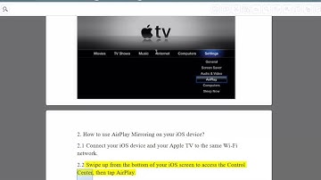 Set up ExpressVPN on Apple TV with Airplay