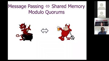 PODC20 Monday Keynote: Rachid Guerraoui on "Journeys to the Center of Distributed Computing"