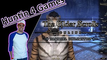 The Elder Scrolls Online - Character Creation Part 2 (PC Commentary)