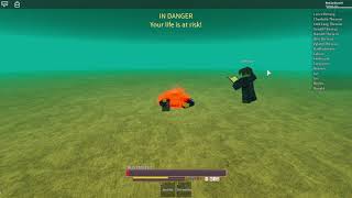 Roblox - Rogue Lineage | Wiped by an Exploiter