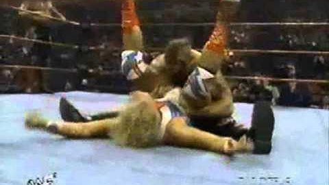 Jeff Jarett & Barry Windham vs Legion of Doom 09.02.1998 WWF
