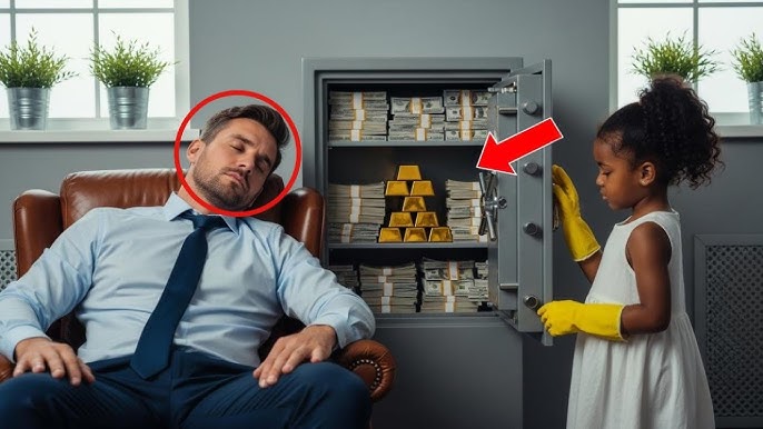 Billionaire Pretends to Sleep to Test Maid's Daughter… and Freezes at Her  Next Move - YouTube