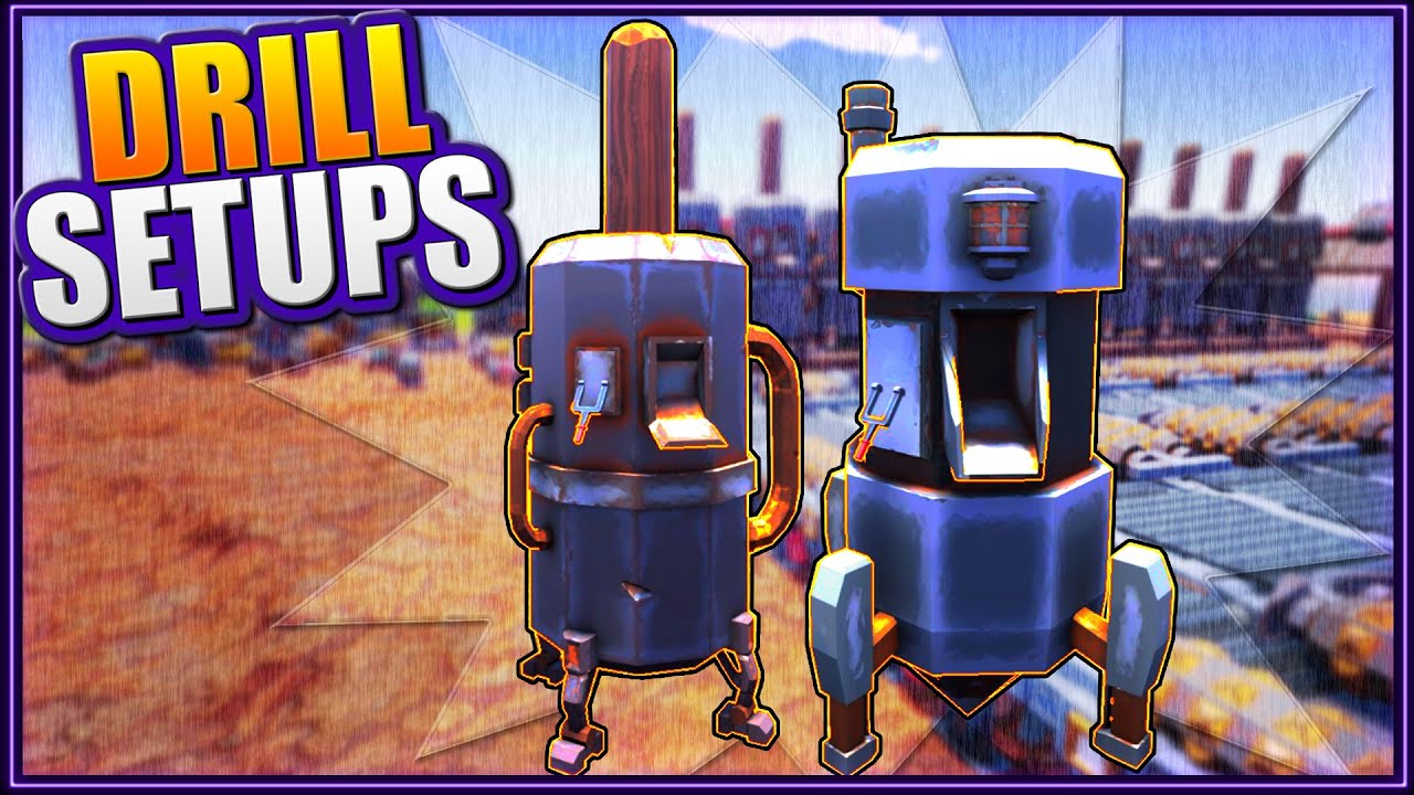 What Is the BEST DRILL To Use Hydroneer 1.7 Guide YouTube