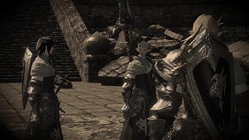 Final Fantasy XIV (FF14): Main Quest Level 55: Into the Aery part 2 - 2