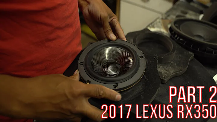 2017 Lexus RX350 JBL Sound System Upgrade | Part 2