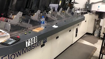 Pitney Bowes RS Flowmaster Inserter