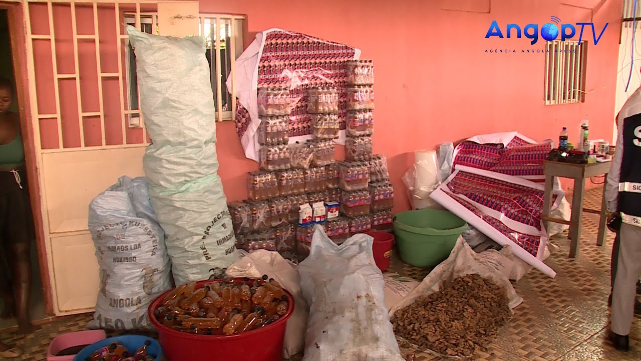 SIC desmantela fábrica clandestina de bebidas energéticas