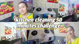 50 Min Daily Morning Kitchen Cleaning Routing Daily Vlogvlog Videoviral Video