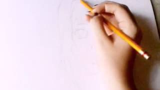 Anna Nishikinomiya Speed Drawing Shimoneta