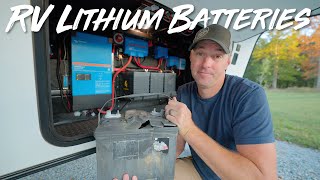 Are Our Lithium Batteries Failing In Our RV? RV Solar Inverter System Update!