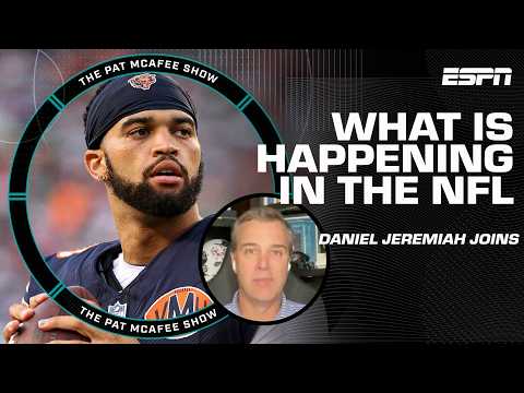 Daniel Jeremiah 'FIRED UP' over Caleb Williams + 2026 top QB prospects?! I The Pat McAfee Show
