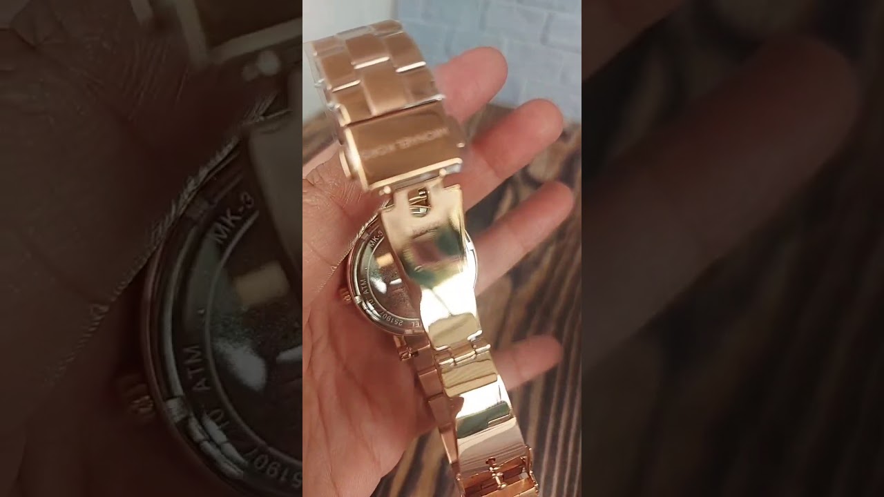 Jam michael kors ori Clearance