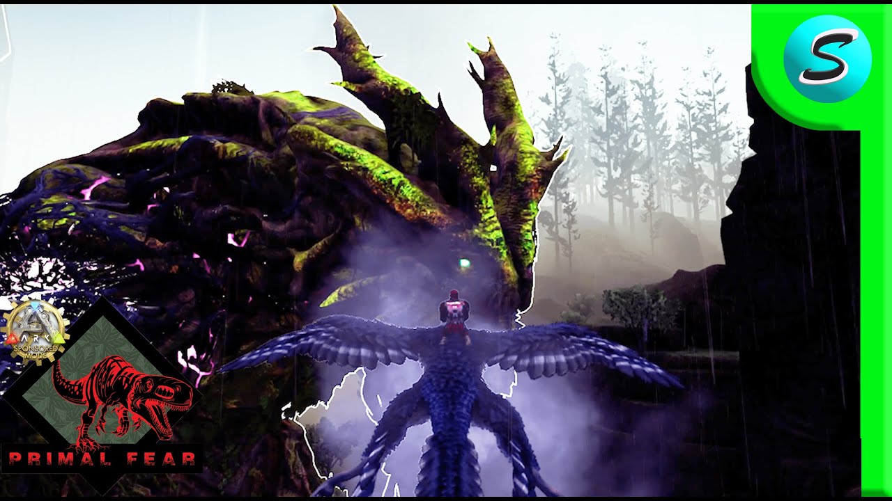 Primal fear ark. АРК Forest Titan. АРК феар эволвед 2022. Ark Survival Evolved Fjordur.