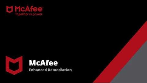 McAfee Mvision Endpoint