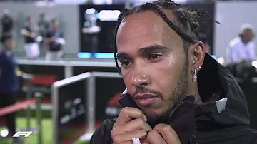 that one lewis hamilton interview everyone thirsts over