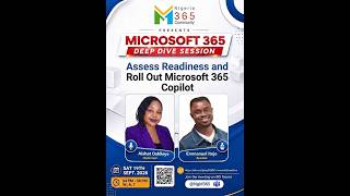 Assess Readiness and roll out Microsoft 365 Copilot | Microsoft MVP Emmanuel Itoje