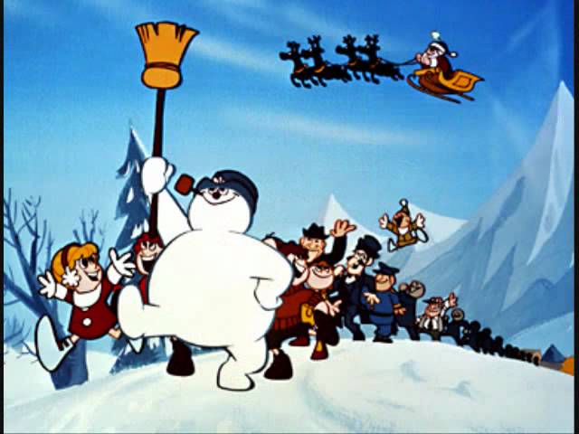 BURL IVES - FROSTY THE SNOWMAN