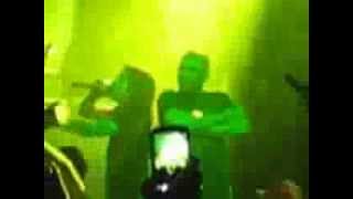 1.18.14 Irving Plaza, NYC, Clip of Pop Evil with D.M.C. "Trenches remix"