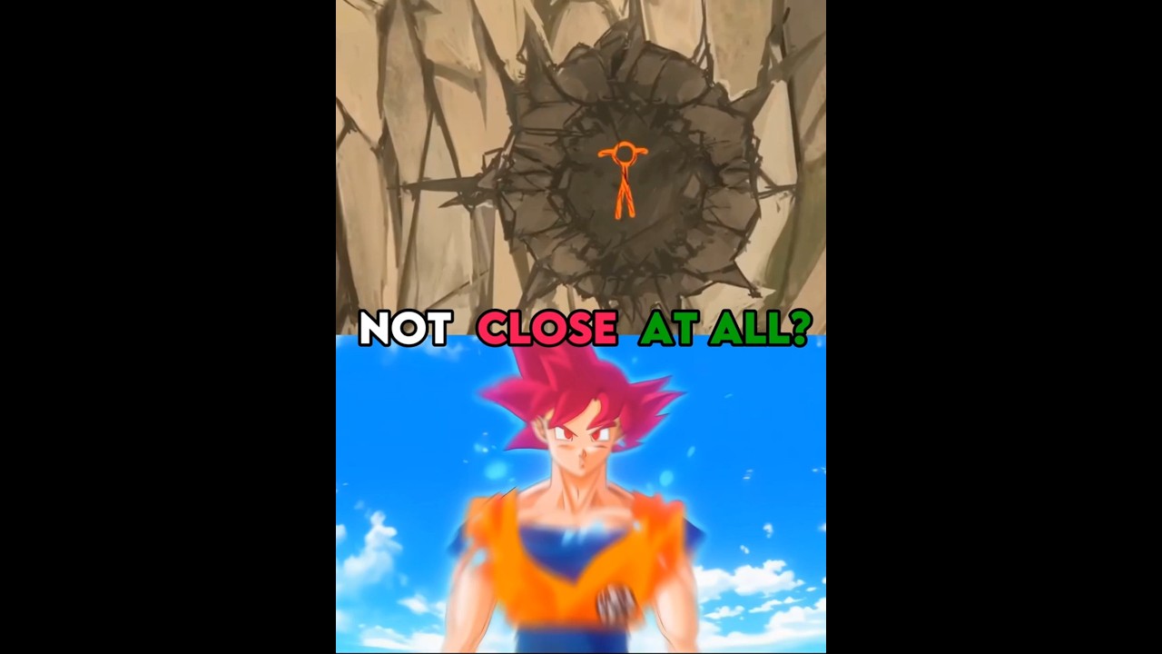 TSC vs Goku is NOT CLOSE AT ALL!! 