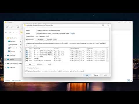You Don't Have Permission To Save In This Location Windows 11 FIX