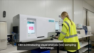 CBH Group Visual Analysis sampling technology