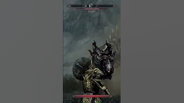 Pause Menu Be Like... #theelderscrolls #skyrim #menu