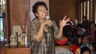 Homili Romo Suyatno pada doa syukur kelahiran cucu Keluarga Bapak Sigit