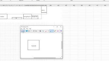 How to Make a Floor Plan or Classroom Layout in Excel within Minutes for FREE! Super Easy Excel Tips