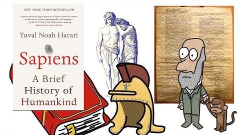 SAPIENS BY YUVAL NOAH HARARI | ANIMATED BOOK SUMMARY | PART 1