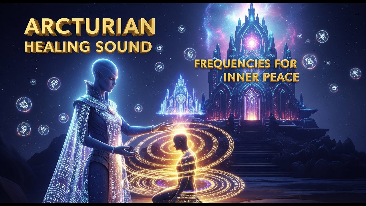 ARCTURIAN SONG | Starseed Light Codes (432Hz) | DNA Activation Sound ...