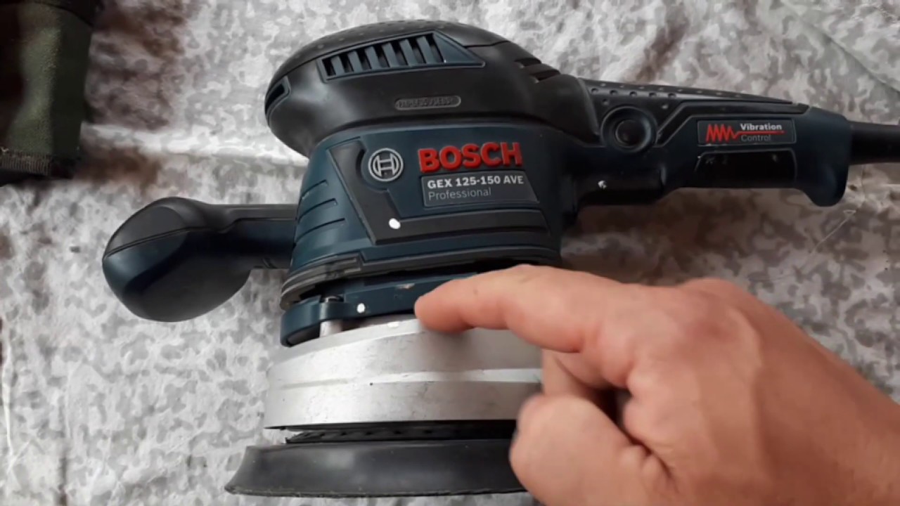 Bosch Gex 125 150 Ave Купить