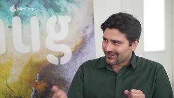 Geohug MinEx CRC Interview with Masood Mostofi