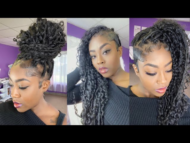 New individual Crochet Loc Hack: Shake n Go FREETRESS Wrap n  display picture 3