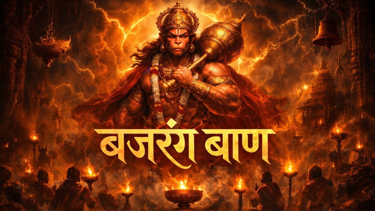 बजरंग बाण | Bajrang Baan 🔱 Powerful Hanuman Chant | Epic Devotional | THE OG