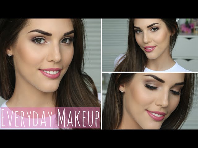 Everyday Neutral Makeup Tutorial | Daytime & Work Appropriate