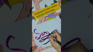 Comment Name Sister ✨ #writing #handwriting #trending #btsshorts #bts  #btspower #shortsfeed #shorts