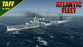 Atlantic Fleet |  Battle of the Atlantic - Kriegsmarine #2 | Battleship, Carrier and Battle Cruiser!