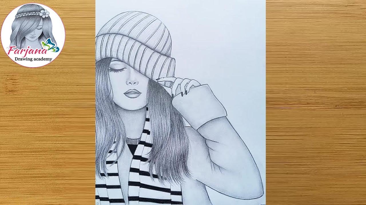 Unique Monika Ddlc Pencil Sketch How To Draw for Kids