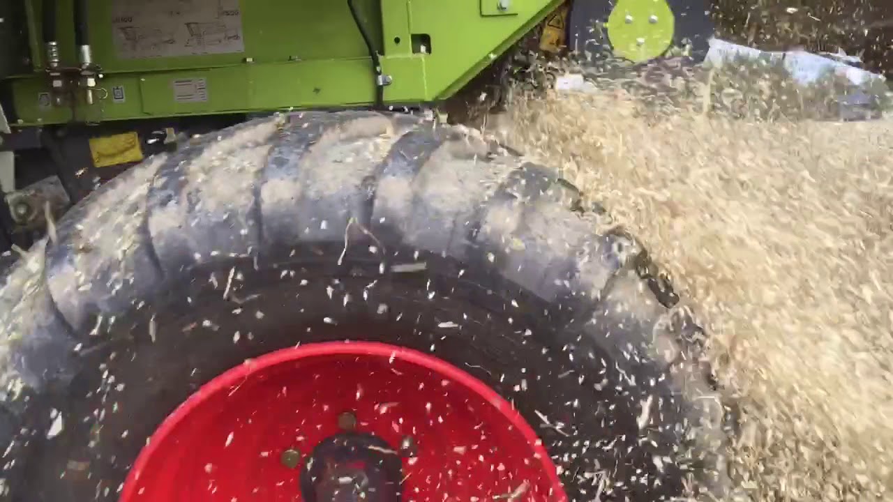 Heuling chaff spreader - YouTube