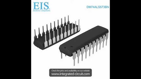 Sell DM74ALS573BN of Fairchild Semiconductor