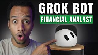 I Turned Grok Bot Into My Full Time Financial Analyst