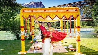 Gomathi & Aditya Wedding Highlights Seattle, Usa