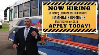 Bus Drivers Wanted!