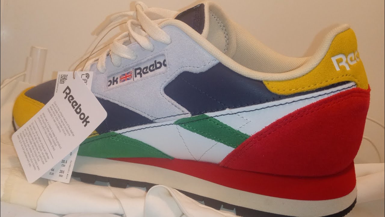 Multi Colored Reebok NEW OG # REEBOK CLASSIC LO SUEDE LEATHER
