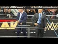 Brock Lesnar & Oba Femi Arrive | WWE Monday Night Raw 7-27-26