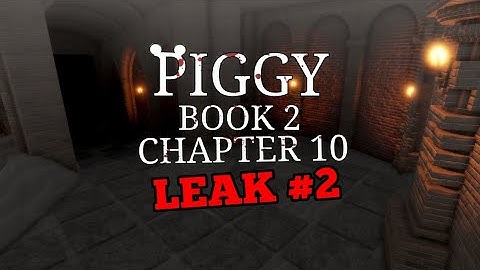 PIGGY *LEAK* SHOWS a DUNGEON? (PIGGY Book 2 Chapter 10)