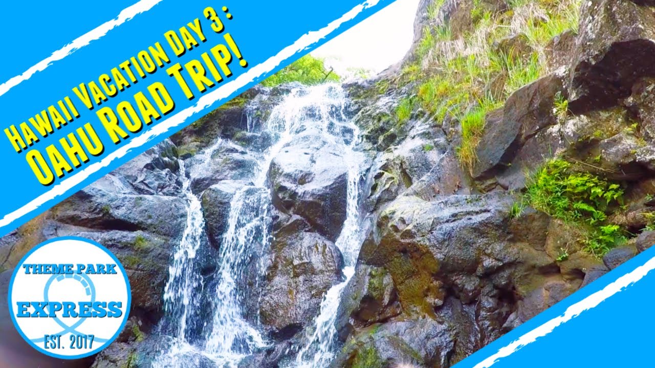 Hawaii Vacation Day 3 | Oahu Road Trip! Waimea Falls and Malasadas