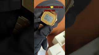 Casio ABL-100WEG 💛 Retro Look, Modern Tech #casiobluetoot#casiovintage#shorts